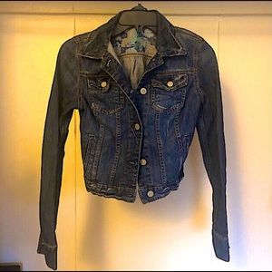 Aeropostale Denim Jean Jacket